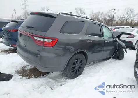 2018 Dodge Durango Gt Awd from USA, damaged, VIN 1C4RDJDG1JC115537